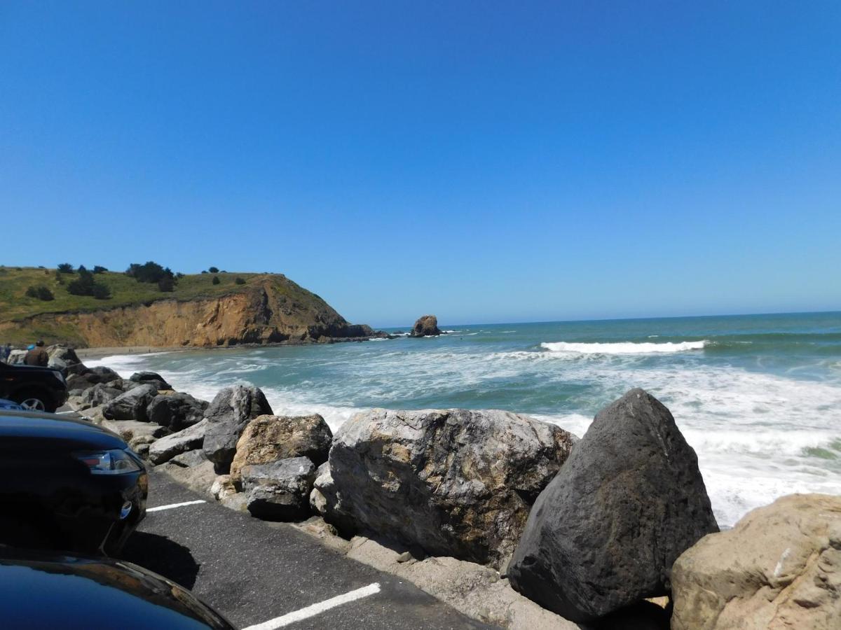 Sea Breeze Motel Pacifica Extérieur photo