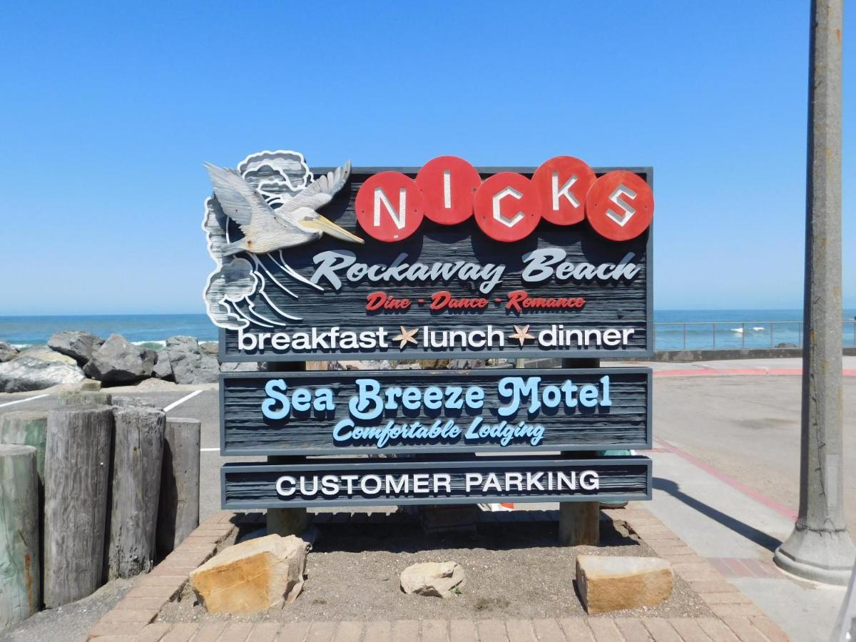 Sea Breeze Motel Pacifica Extérieur photo
