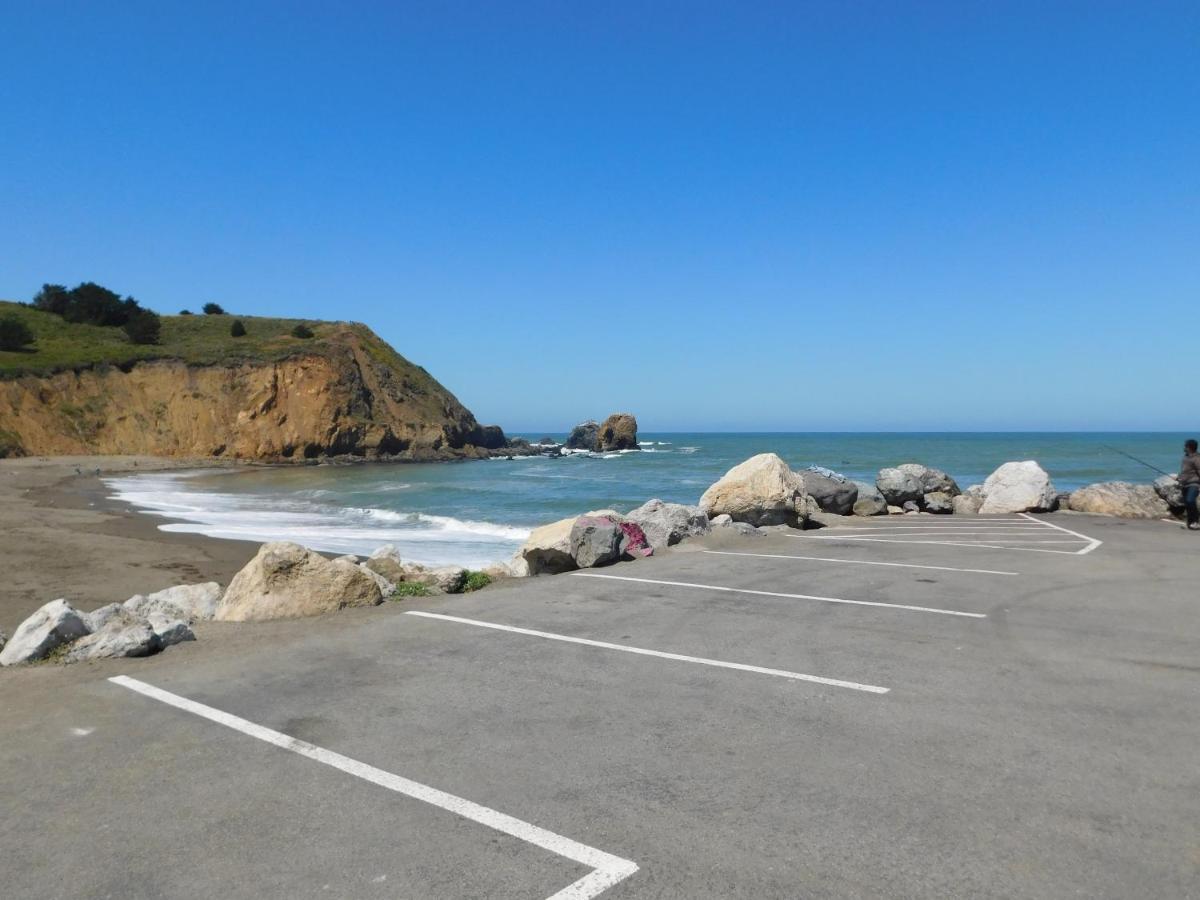 Sea Breeze Motel Pacifica Extérieur photo